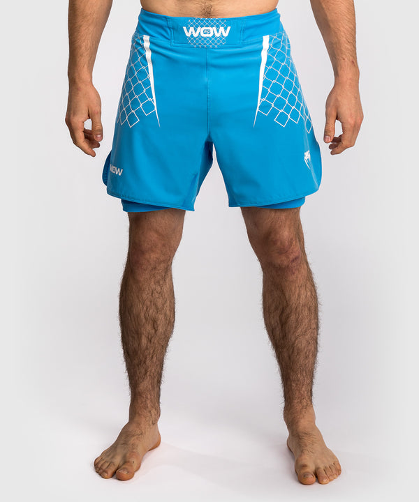 Pantaloncini MMA Venum x WOW FC – Blu Pacifico