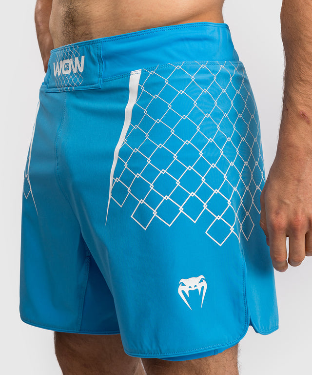 Pantaloncini MMA Venum x WOW FC – Blu Pacifico