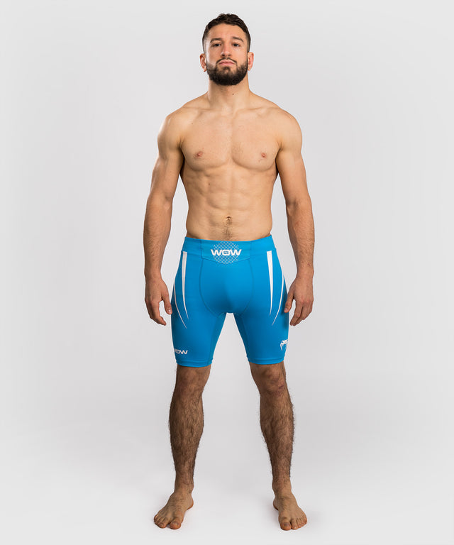 Venum x WOW FC Vale Tudo Shorts - Pacific Blue