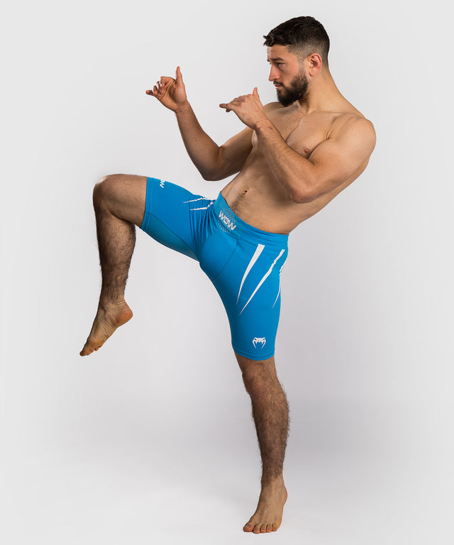 Venum x WOW FC Vale Tudo Shorts - Pacific Blue