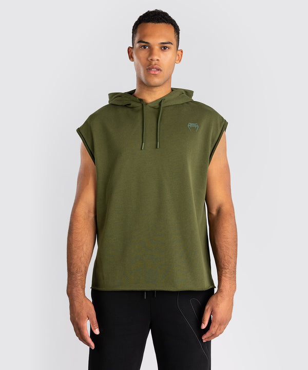 Venum Hoodie fără mâneci Divide – Verde militar