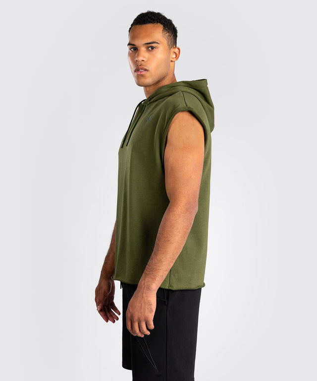 Venum Hoodie fără mâneci Divide – Verde militar