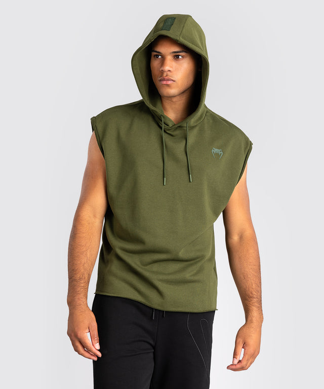 Venum Hoodie fără mâneci Divide – Verde militar