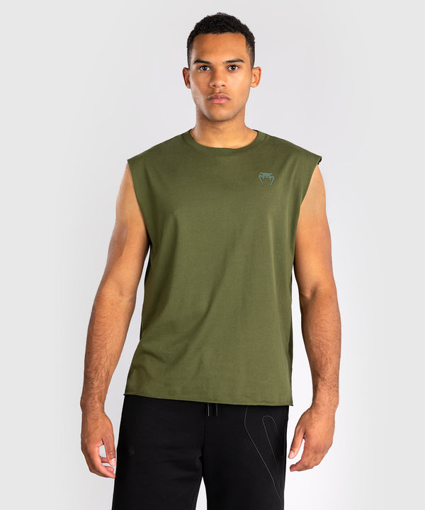 Camiseta sin mangas Venum Divide – Verde militar