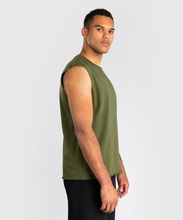 Camiseta sin mangas Venum Divide – Verde militar