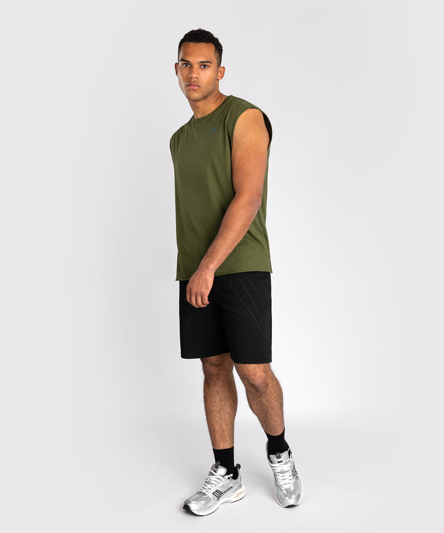 Camiseta sin mangas Venum Divide – Verde militar