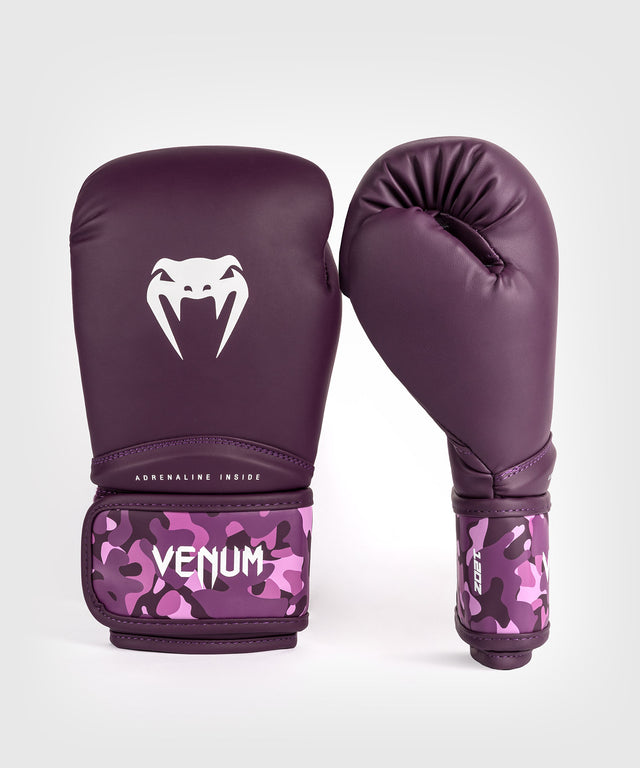 Venum Boxningshandskar Iris - Lila/Camo Rosa