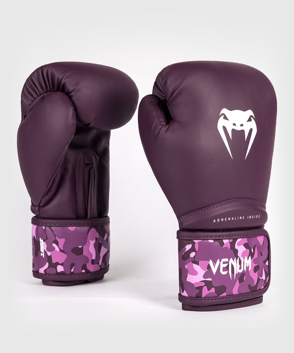 Venum Boxningshandskar Iris - Lila/Camo Rosa