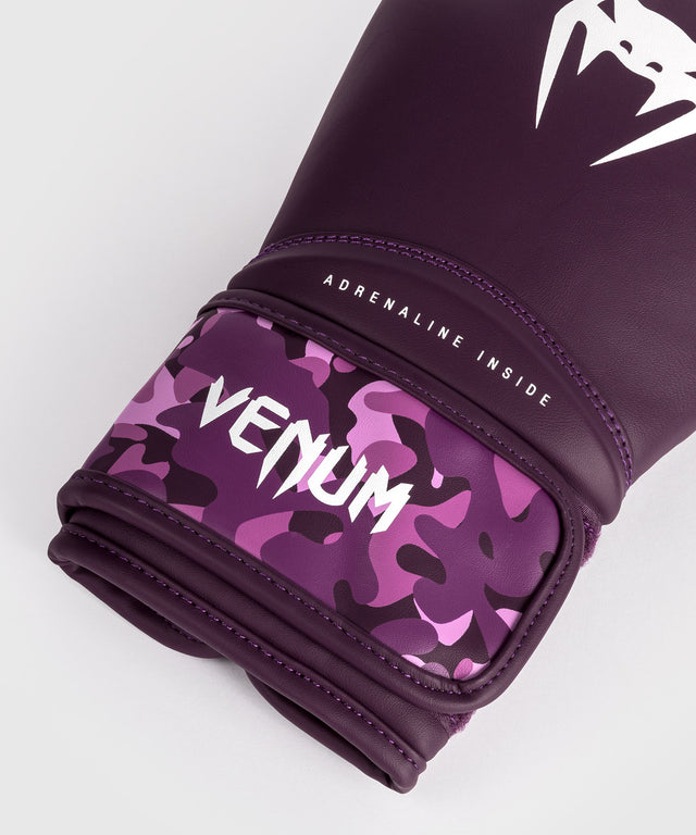 Venum Boxningshandskar Iris - Lila/Camo Rosa