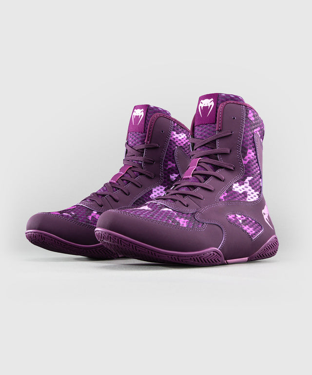 Scarpe da boxe Venum Iris – Viola/Camo Rosa