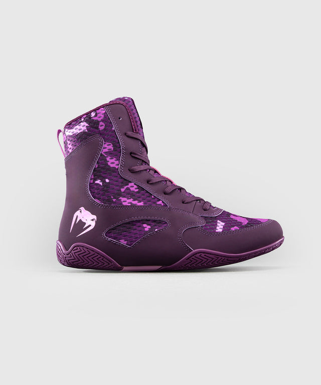 Scarpe da boxe Venum Iris – Viola/Camo Rosa