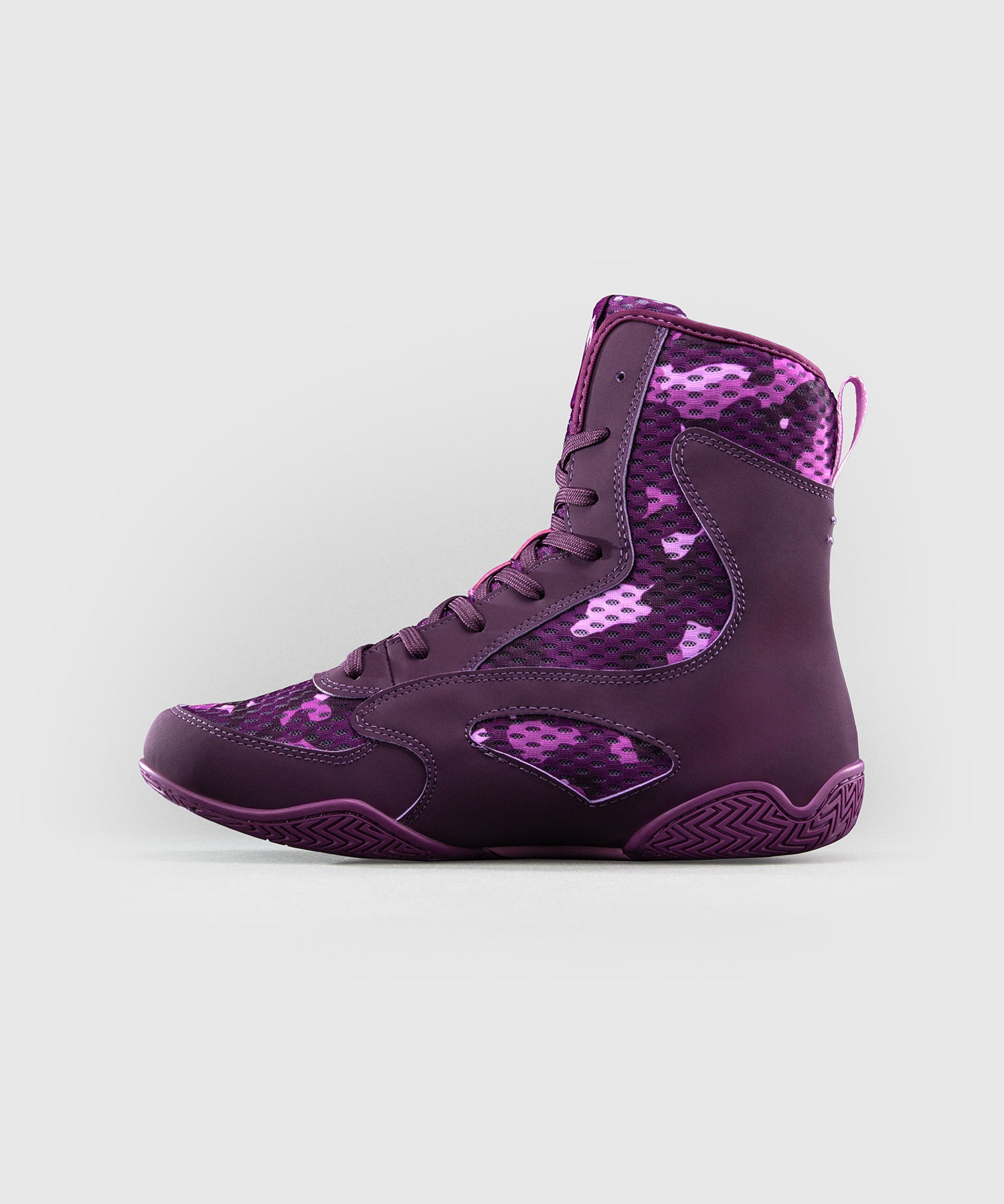 Scarpe da boxe Venum Iris – Viola/Camo Rosa