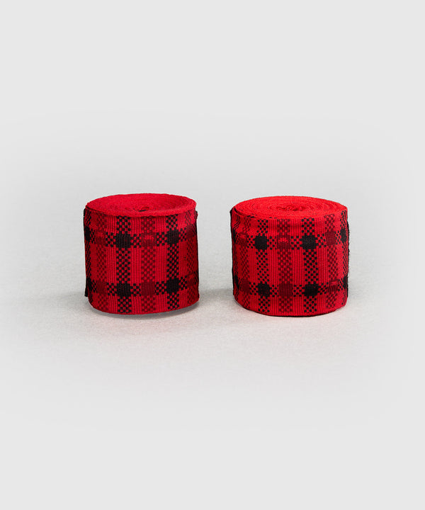 Bandes de boxe Venum Tartan – Fury Red