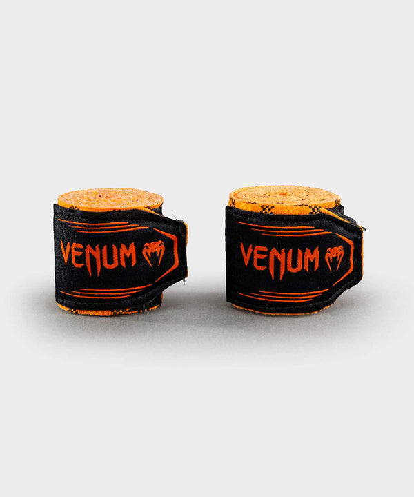 Bandes de boxe Venum Tartan – Pumpkin