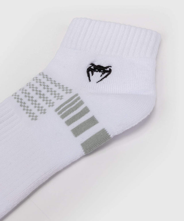 Venum Ankle Socks Vector - White