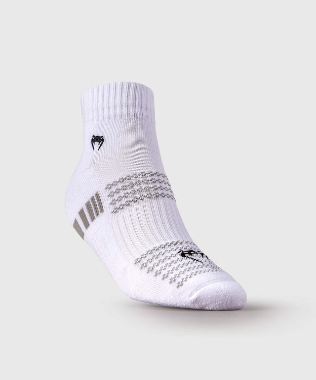 Venum Ankle Socks Vector - White
