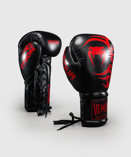 Venum x Mike Tyson Boxing gloves Giant 2.0 Pro – Black/Red