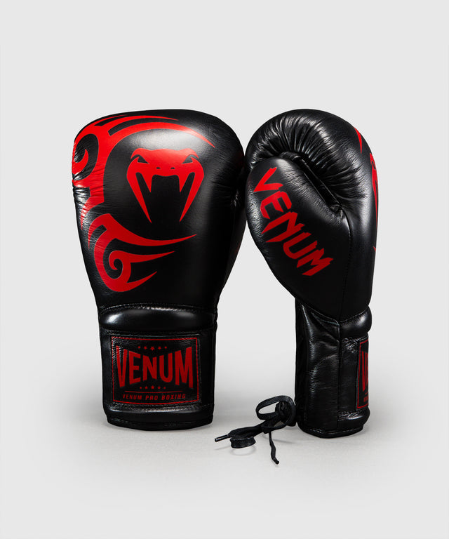 Guantoni da boxe Venum x Mike Tyson Giant 2.0 Pro – Nero/Rosso