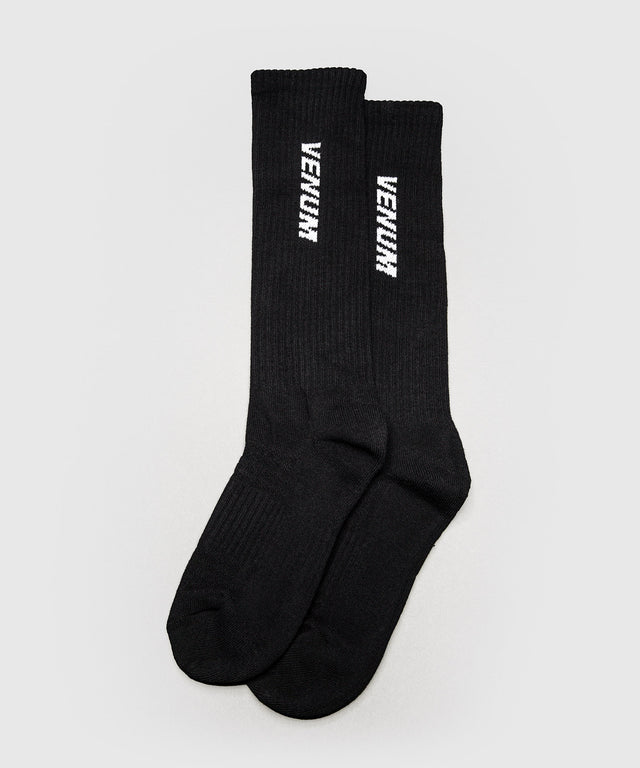 Chaussettes Venum Essential Haut – Noir