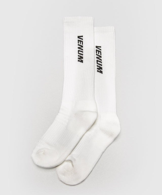 Calze Venum Essential Hoog – Bianco