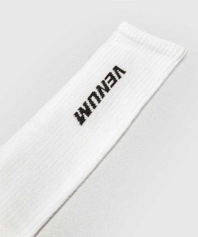 Calze Venum Essential Hoog – Bianco
