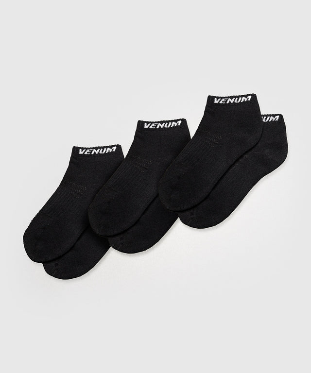 Chaussettes Venum Essential – Noir – Lot de 3