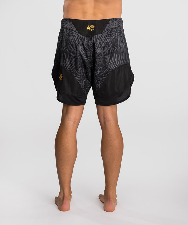 Venum x Chimaev MMA-shorts - Sort/Grå