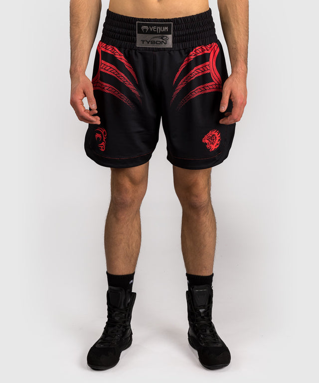 Venum x Mike Tyson Boxhose Tiger – Schwarz/Rot