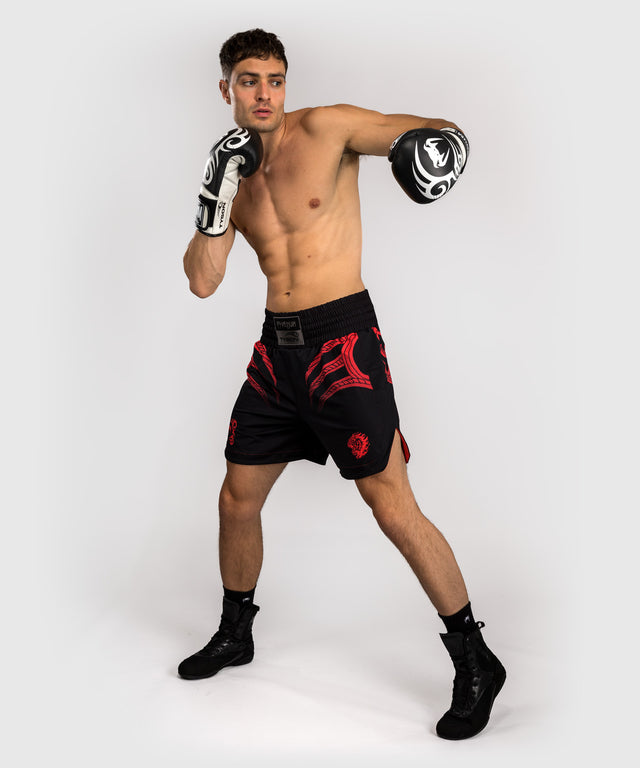 Venum x Mike Tyson Boxhose Tiger – Schwarz/Rot