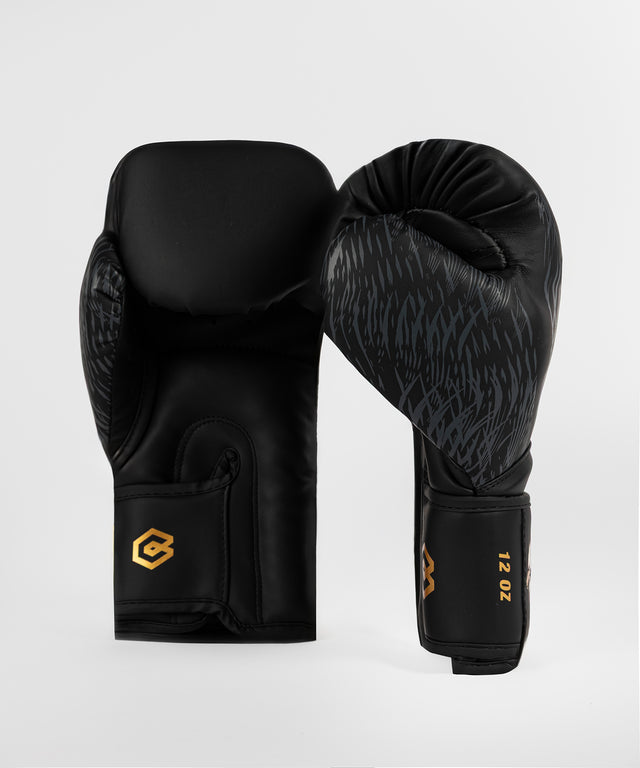 Gants de boxe Venum x Chimaev – Noir/Or
