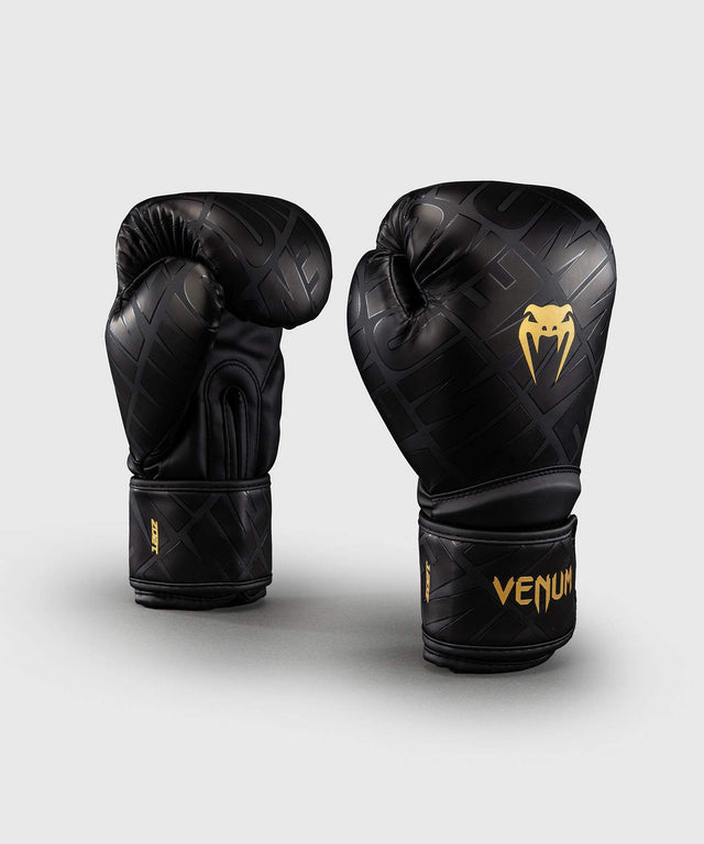 Luvas de boxe Venum Contender 1.5 XT 3D – Preto/Ouro