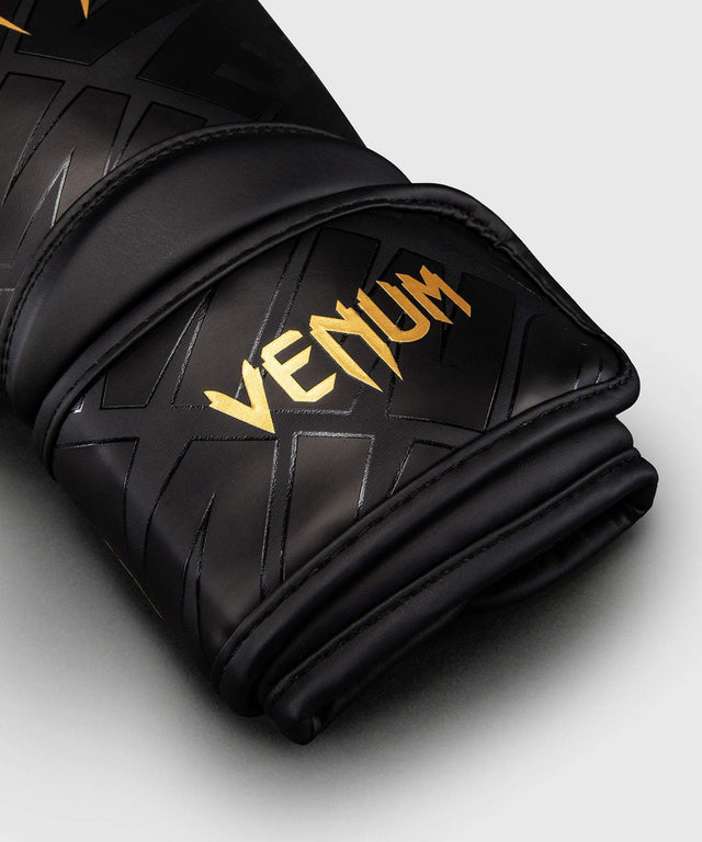 Luvas de boxe Venum Contender 1.5 XT 3D – Preto/Ouro