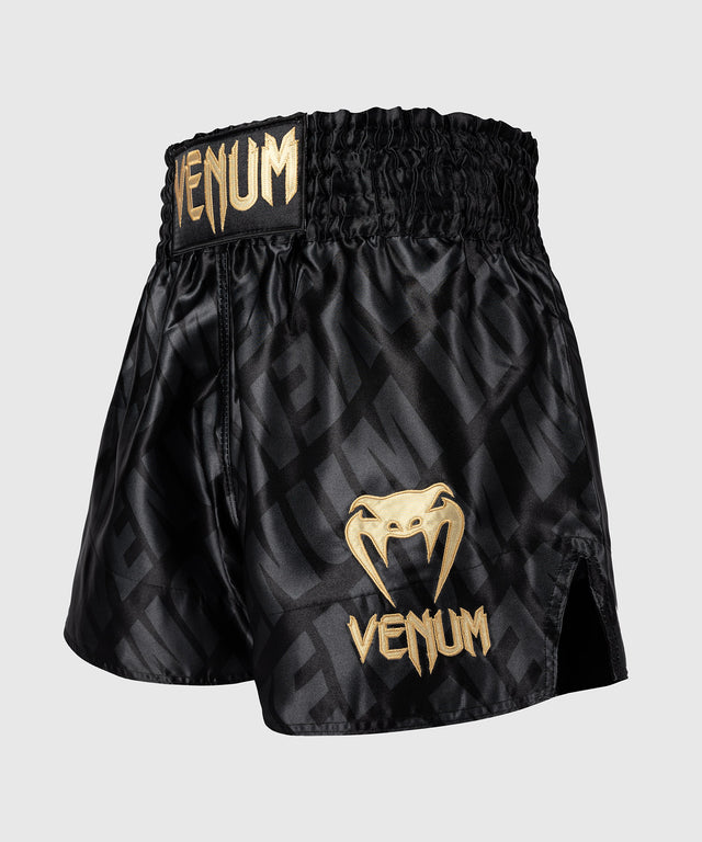 Venum Muay-Thai-Shorts Contender XT – Schwarz