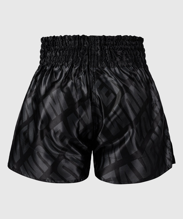 Venum Muay-Thai-Shorts Contender XT – Schwarz
