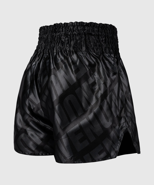 Venum Muay-Thai-Shorts Contender XT – Schwarz