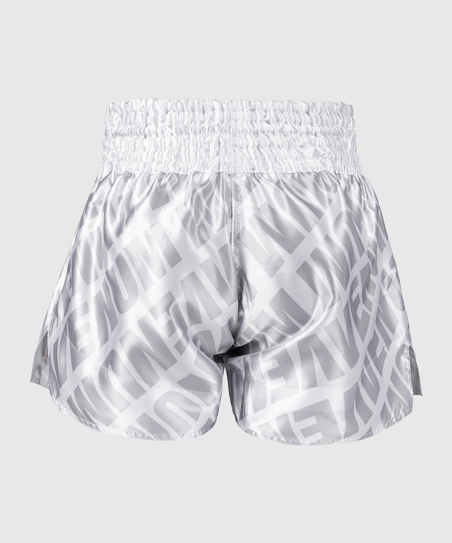 Shorts de Muay Thai Venum Contender XT – Blanc