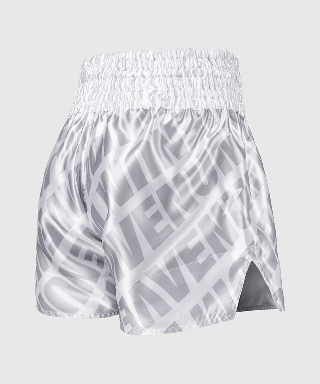 Shorts de Muay Thai Venum Contender XT – Blanc