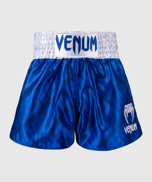 Calções de Muay Thai Venum Contender XT – Azul Royal
