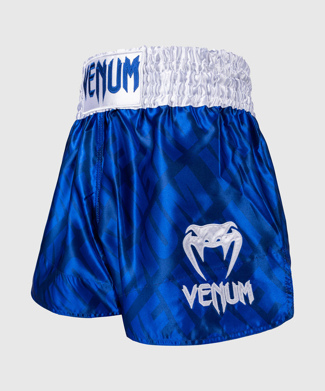 Calções de Muay Thai Venum Contender XT – Azul Royal