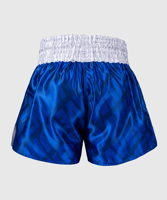 Calções de Muay Thai Venum Contender XT – Azul Royal
