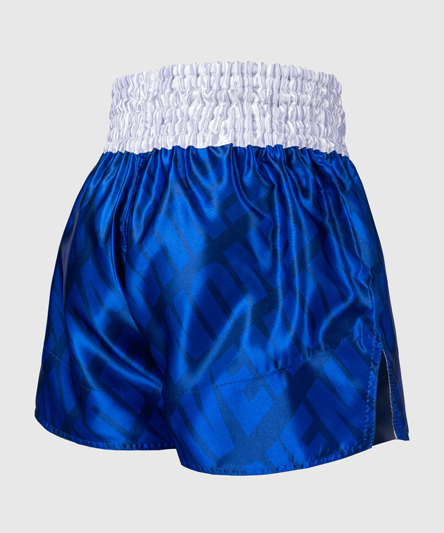 Calções de Muay Thai Venum Contender XT – Azul Royal