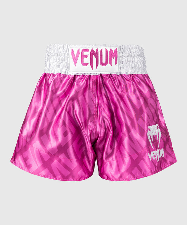 Shorts de Muay Thai Venum Contender XT – Candy Pink