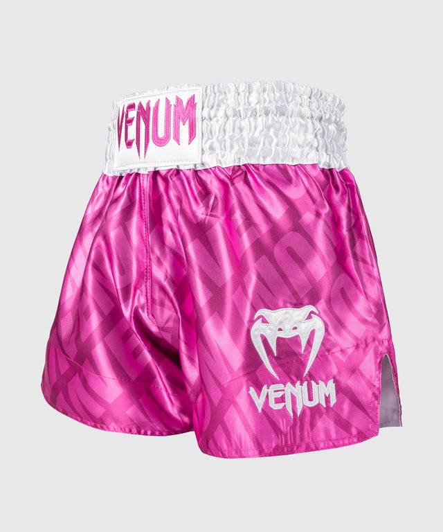 Shorts de Muay Thai Venum Contender XT – Candy Pink