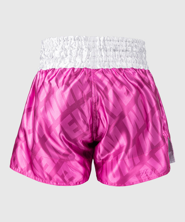 Shorts de Muay Thai Venum Contender XT – Candy Pink