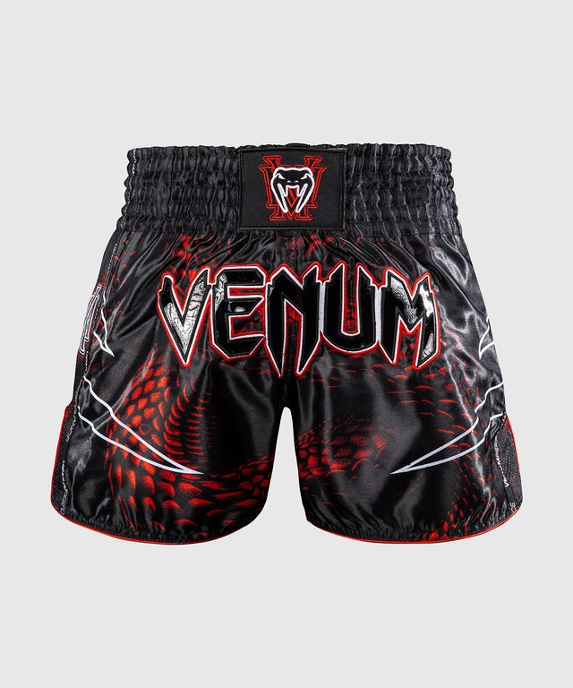 Venum Muay Thai shorts Matupa – Sort/Rød/Sølv