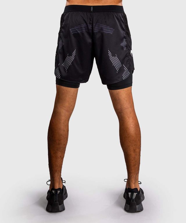 Venum Compression Shorts No-Gi 6.0 No-Gi Training Shorts – Black/White