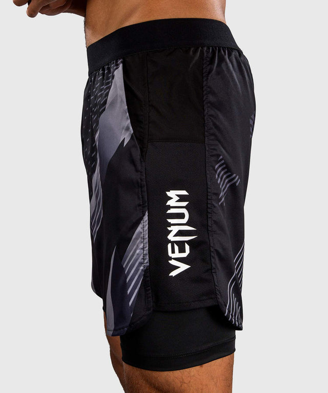 Venum Compression Shorts No-Gi 6.0 No-Gi Training Shorts – Black/White
