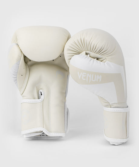 Luvas de boxe Venum Elite – Branco/Branco