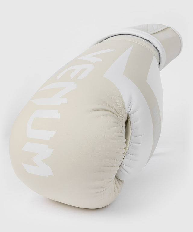 Venum Elite Boxhandschuhe – Weiß/Weiß