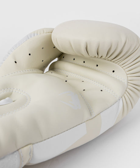 Luvas de boxe Venum Elite – Branco/Branco